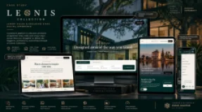 Leonis Collection — Luxury Stays & Concierge Platform — 1